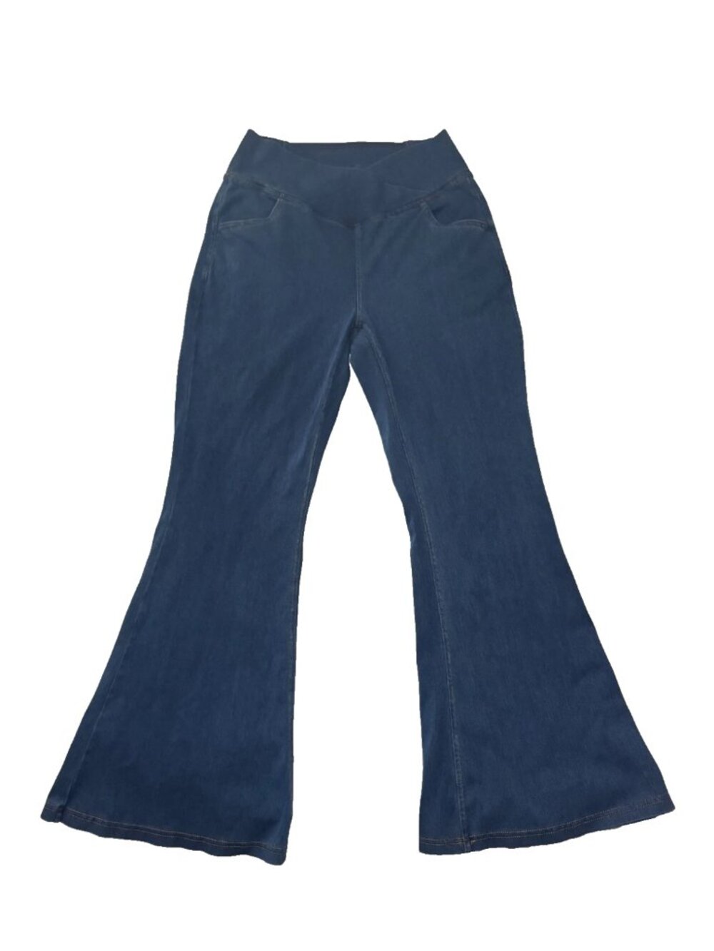HALARA Flex Wide Leg Jeans Women’s Medium Petite (29x28)